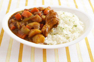 おいしそうなカレーライス