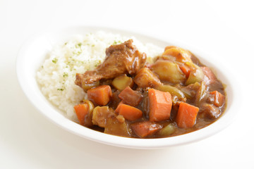 おいしそうなカレーライス