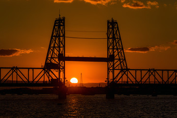 Obraz premium 昇開橋