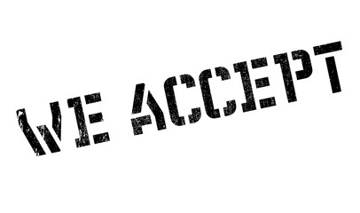 We Accept rubber stamp. Grunge design with dust scratches. Effects can be easily removed for a clean, crisp look. Color is easily changed.