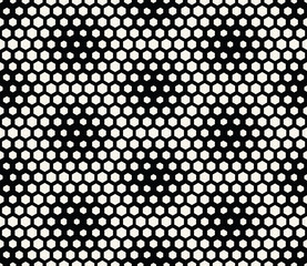 abstract geometric graphic seamless hexagon pattern background