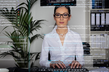 Young Computer Programmer