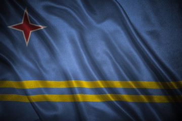 flag of Aruba.