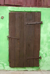 Old rural door