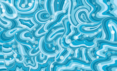 Fototapeta na wymiar Abstract background is imitating the abstract waves.Vector