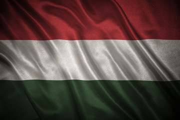 Obraz premium flag of Hungary