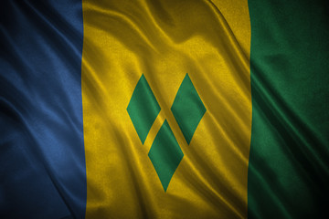 flag of Saint Vincent and the Grenadines