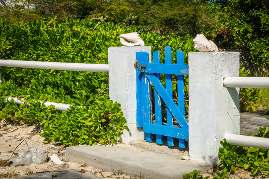 Blue Gate