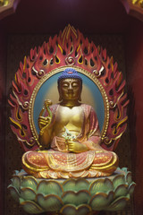 Fototapeta premium Buddha with dragon