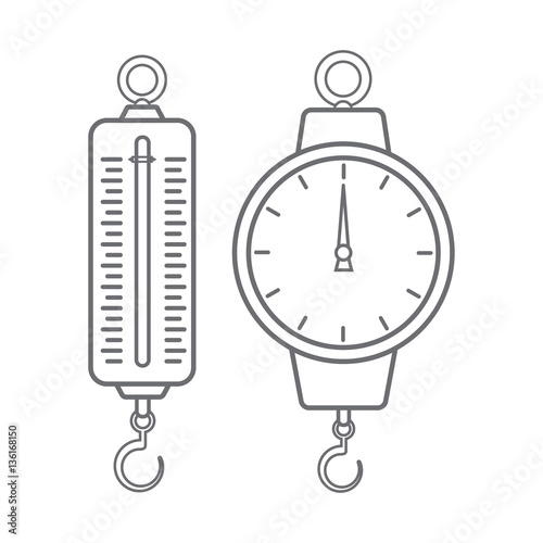 "spring balance" Stock image and royaltyfree vector files on Pic 136168150