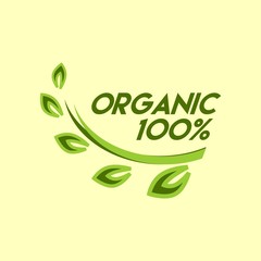 organic logo