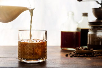 cold brew coffee
