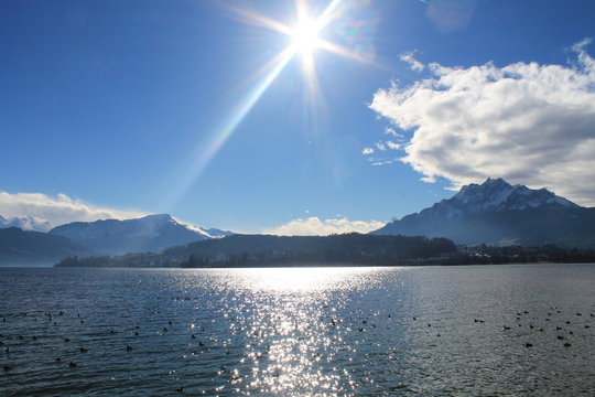 Luzern, Vierwaldst&auml;ttersee