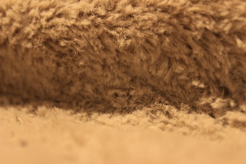Background of a soft blanket