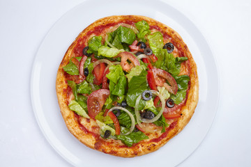 tasty pizza