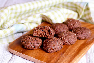 chocolate cookies