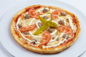 tasty pizza