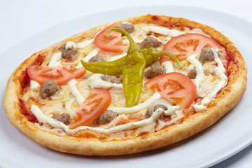tasty pizza