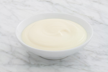 plain yogurt