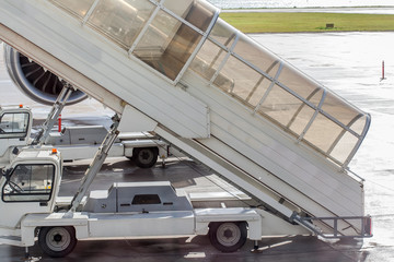  passerelle d'accès à bord 