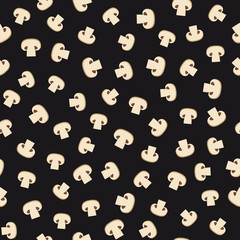 Fototapeta premium Mushroom pattern
