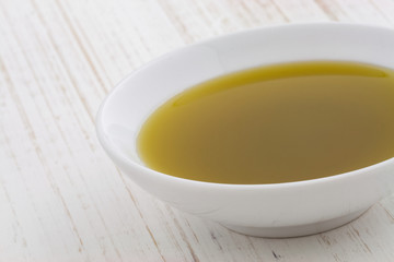 Fresh olive oil