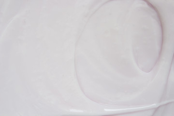 Cream, pink and white background