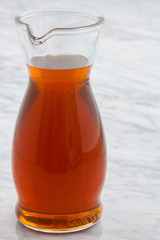 honey or maple syrup