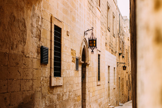 Fototapeta Mdina, Malta.