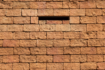 mailbox on the brick wall
