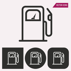 Fuel - vector icon.