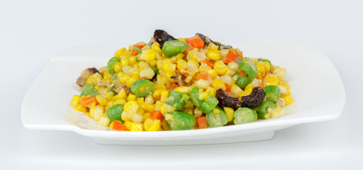 Fried corn