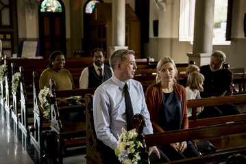 Church People Believe Faith Religious