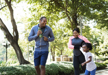 Exercise Activity Family Outdoors Vitality Healthy - obrazy, fototapety, plakaty