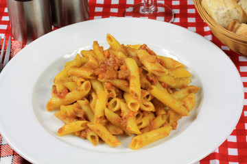 pâtes bolognaise