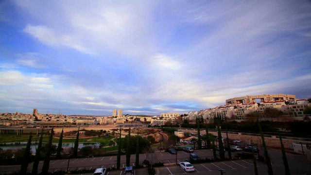 Time lapse video ANAVA PARK MODI'IN ISRAEL	