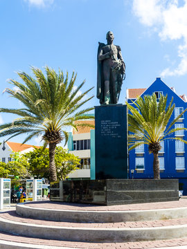 Denkmal von Luis Brion, Willemstad, Curacao, kleine Antillen, ehemalige niederländische Antillen, Karibik
