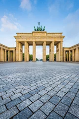 Gordijnen Brandenburg Gate at sunrise, Berlin, Germany © JFL Photography
