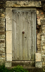 Old Wooden Door