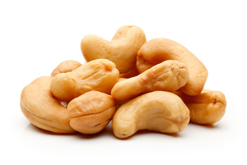 Cashew nut isolated