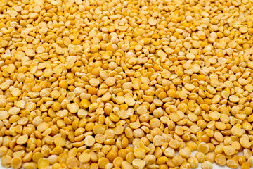 Background of peas