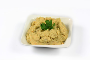 purée de pois cassé