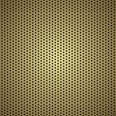 Gold Carbon Fiber Seamless Patterns Background