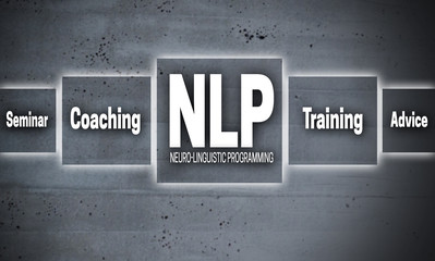 NLP touchscreen concept background