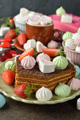 Various festive sweets