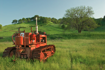Rural scenen in California