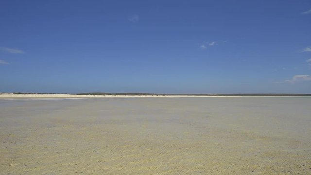 Muschelstrand - Shell Beach, Shark Bay, Western Australia, Westaustralien, Australien, Down under