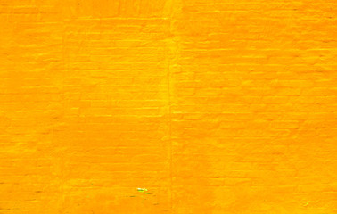 Colorful brick wall pattern, painted bricks as urban texture