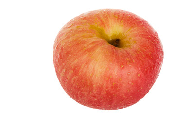 red apple