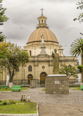 Riobamba Historic Center Urban Square